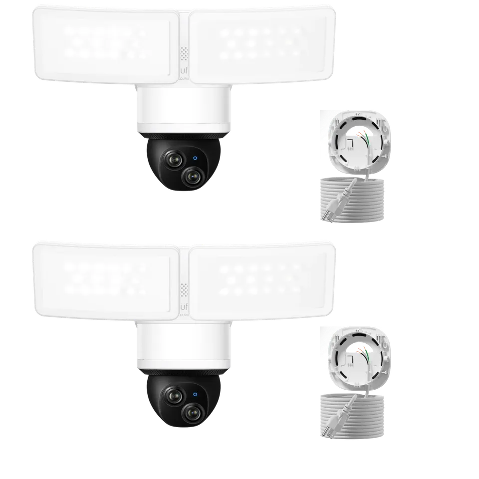 eufy-floodlight-camera-e340-avec-c-ble-ac-pack-de-2-cam-ras image 1