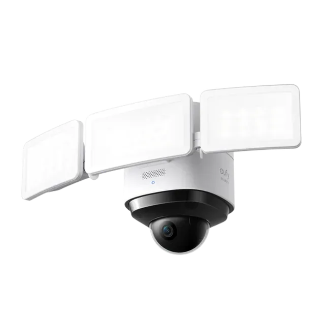 eufy-floodlight-cam-s330-cam-ra-projecteur-ext-rieure-2k-360-reconditionn-e image 1