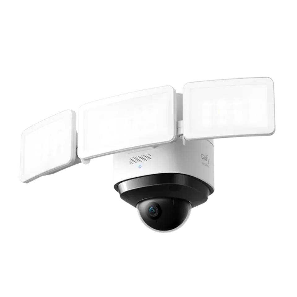 eufy-floodlight-cam-s330-cam-ra-projecteur-ext-rieure-2k-360-reconditionn-e image 1