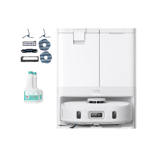 eufy-x10-pro-omni-blanc-kit-pi-ces-solution-lavage-sols image 1