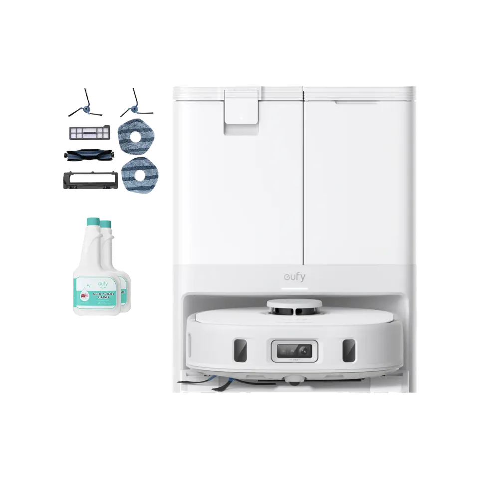 eufy-x10-pro-omni-blanc-kit-pi-ces-solution-lavage-sols image 1
