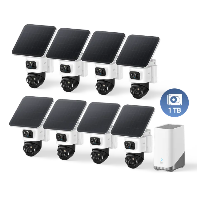 eufy-eufycam-s4-kit-8-cam-ras-homebase-s380-disque-dur-1-to image 1