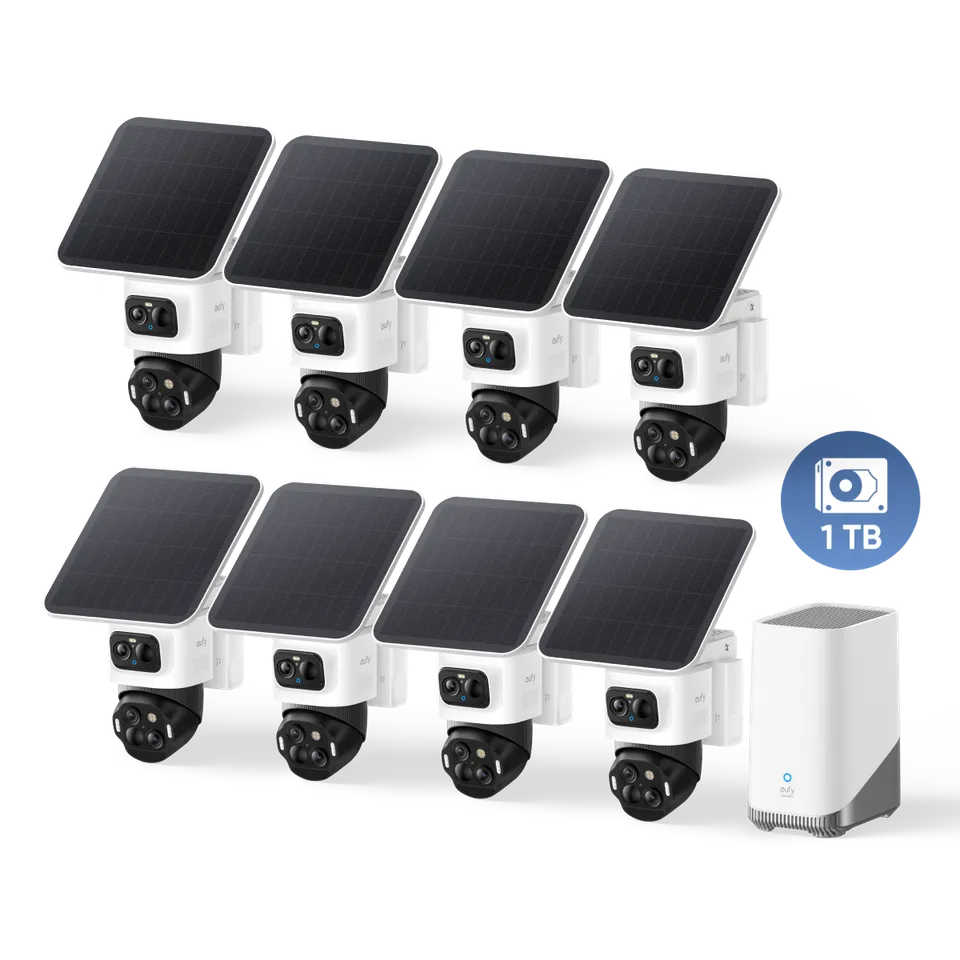 eufy-eufycam-s4-kit-8-cam-ras-homebase-s380-disque-dur-1-to image 1