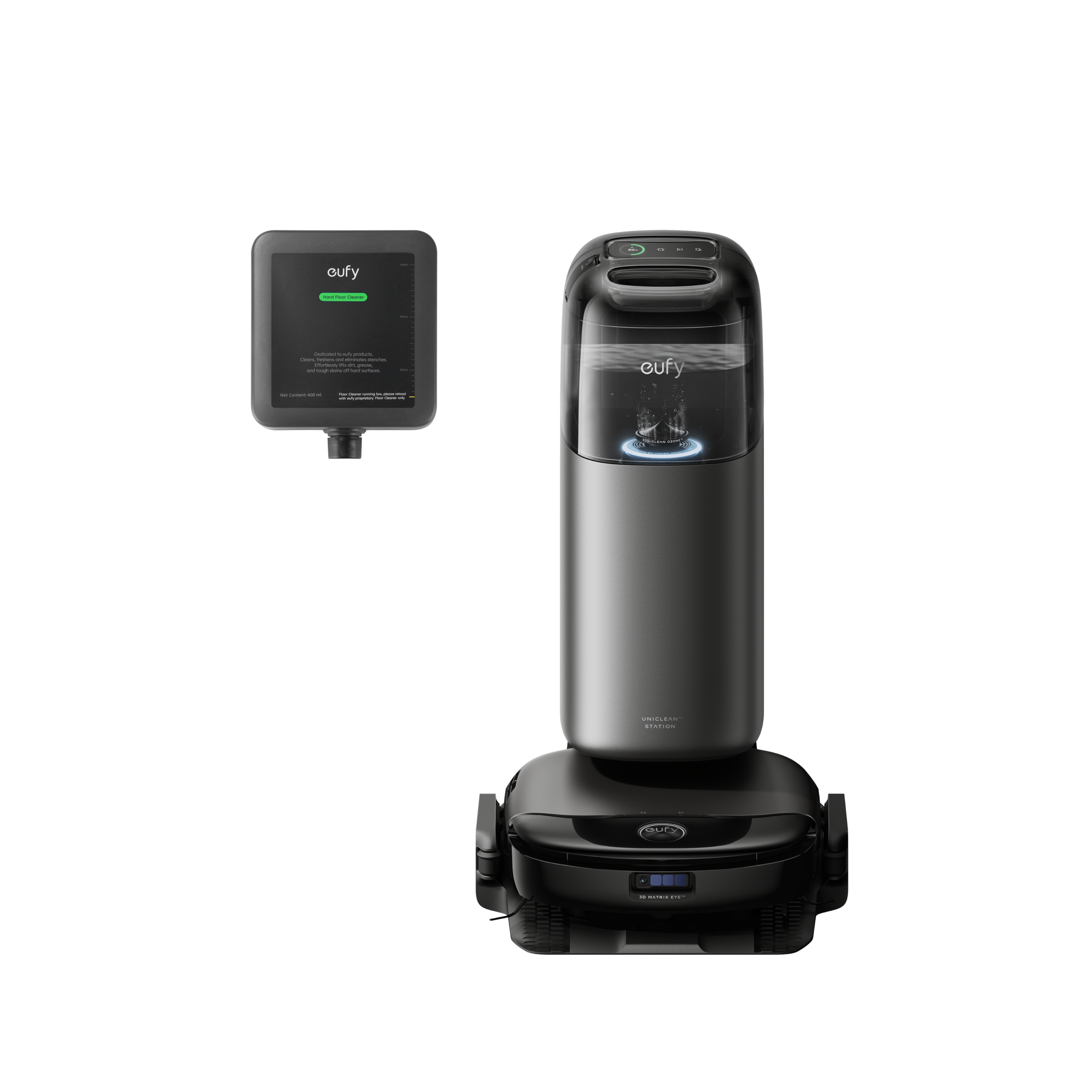 eufy-robot-aspirateur-omni-s1-pro-liquide-de-nettoyage-pack-sols image 1