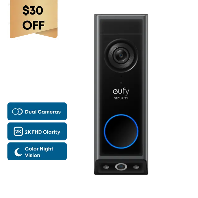eufy-video-doorbell-e340-sur-batterie-sonnette-vid-o-double-cam-ra-avec-vision-n image 1