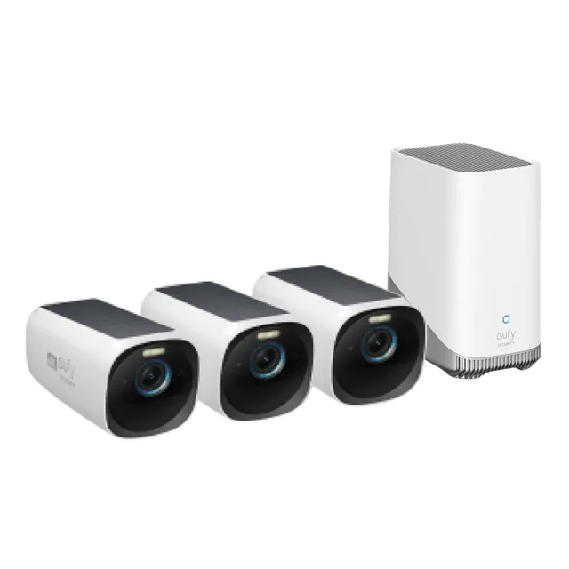 eufy-eufycam-s330-eufycam-3-kit-3-cam-ras-4k-homebase-3-reconditionn image 1