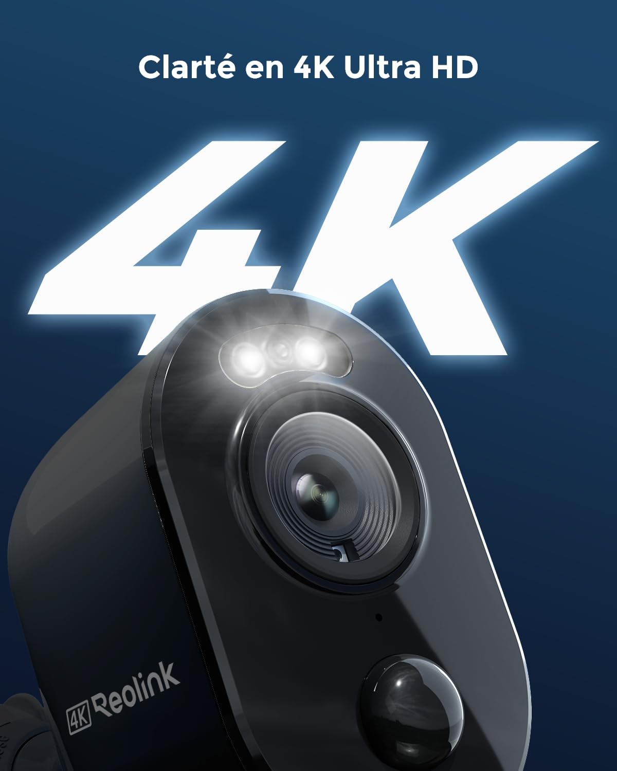 reolink-argus-3-ultra-cam-ra-ext-rieur-solaire-wifi-4k-2-4-5ghz-noir image 2