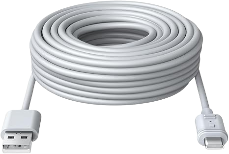 eufy-c-ble-alimentation-usb-a-vers-usb-c-4-5m-pour-eufycam-s3-pro image 2
