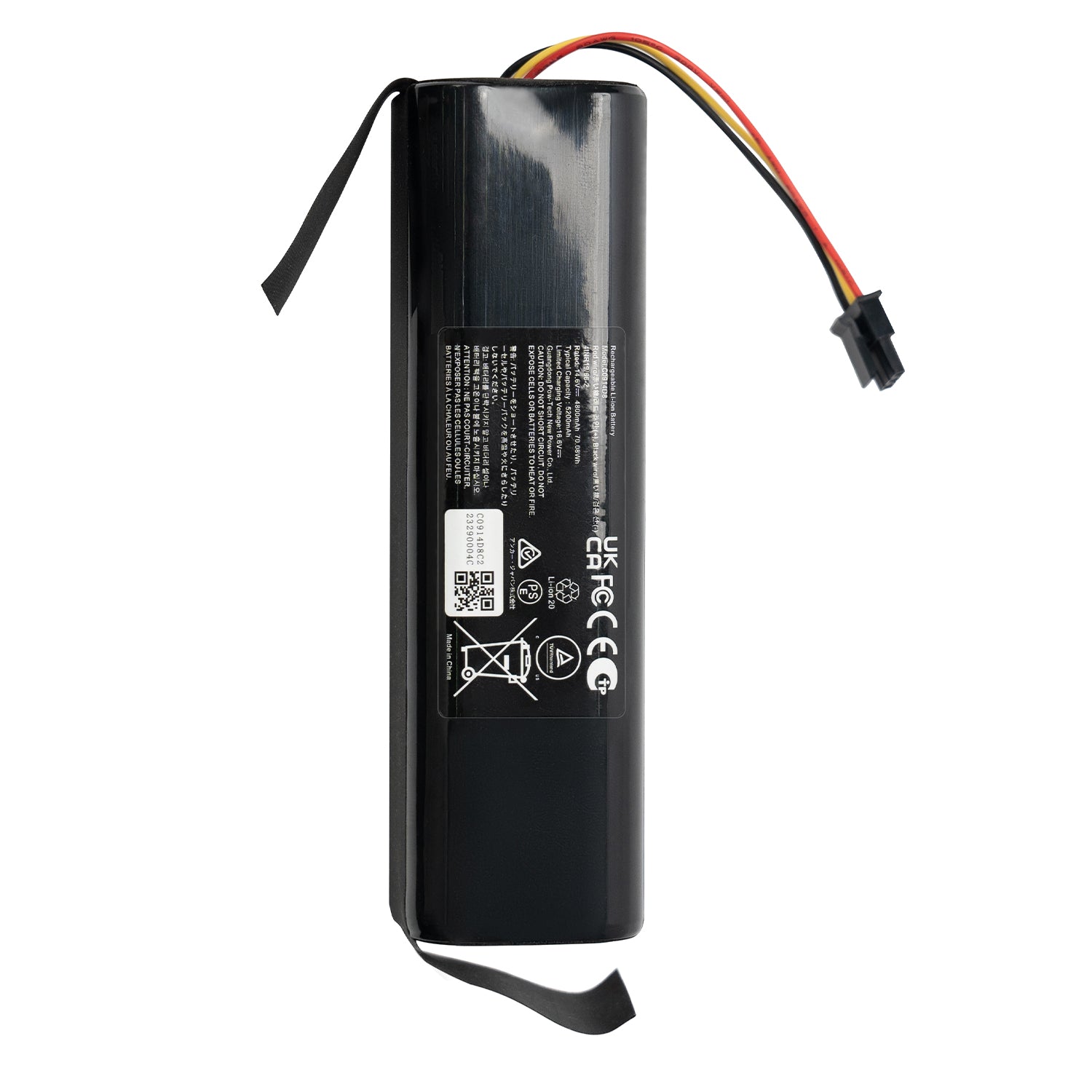 eufy-batterie-de-rechange-robovac-s-rie-x8-5200-mah-li-ion image 1
