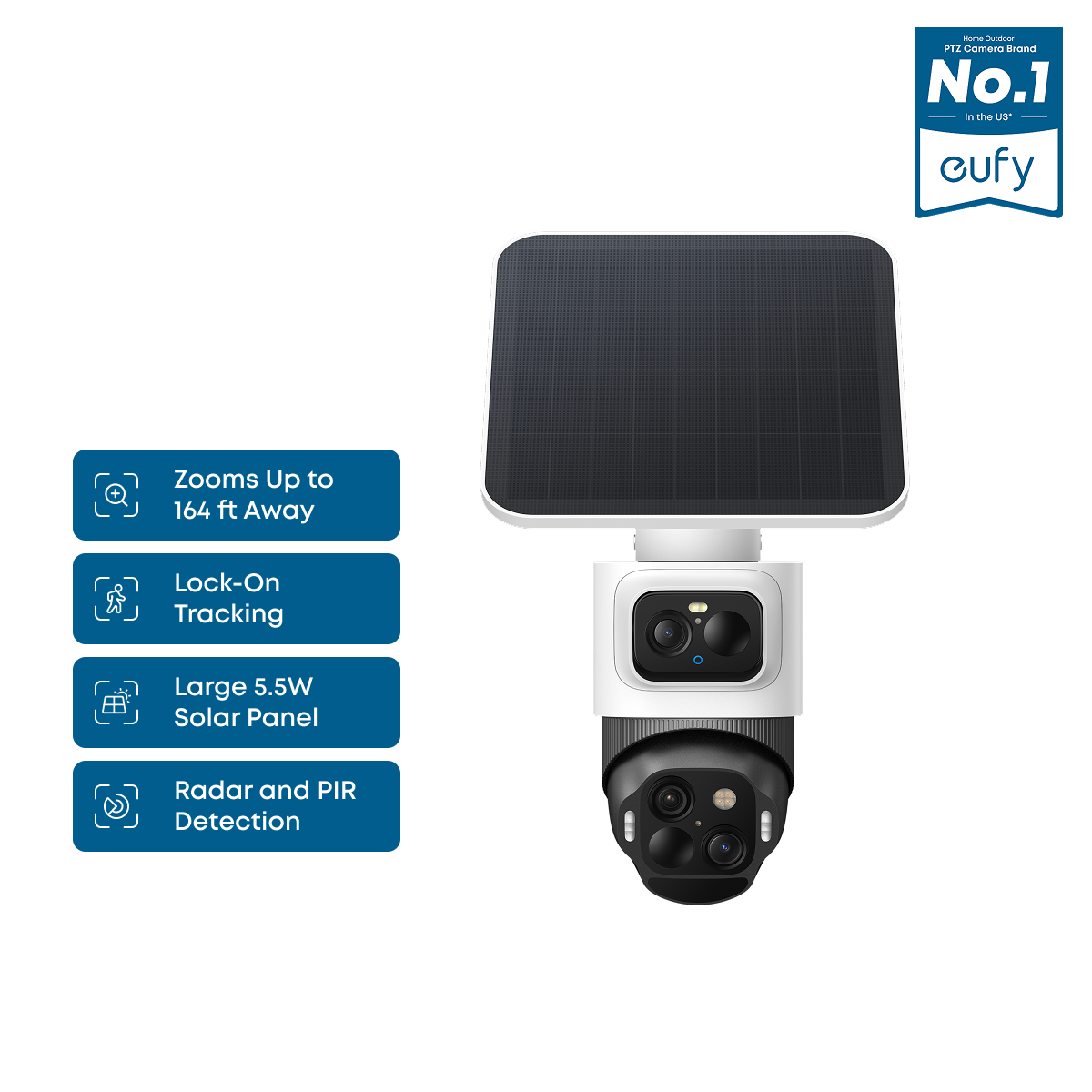 eufy-eufycam-s4-cam-ra-bullet-ptz-triple-objectif-4k-avec-suivi-intelligent-360 image 1