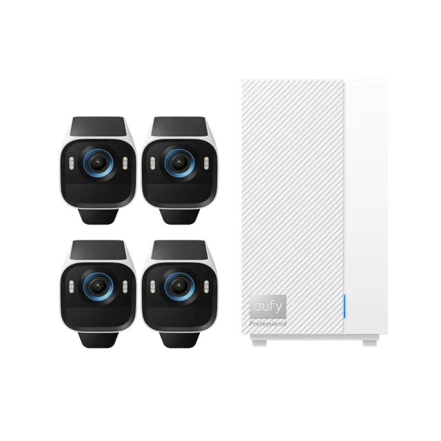 eufy-eufycam-s3-pro-kit-4-cam-ras-4k-homebase-professional-s1-2 image 1