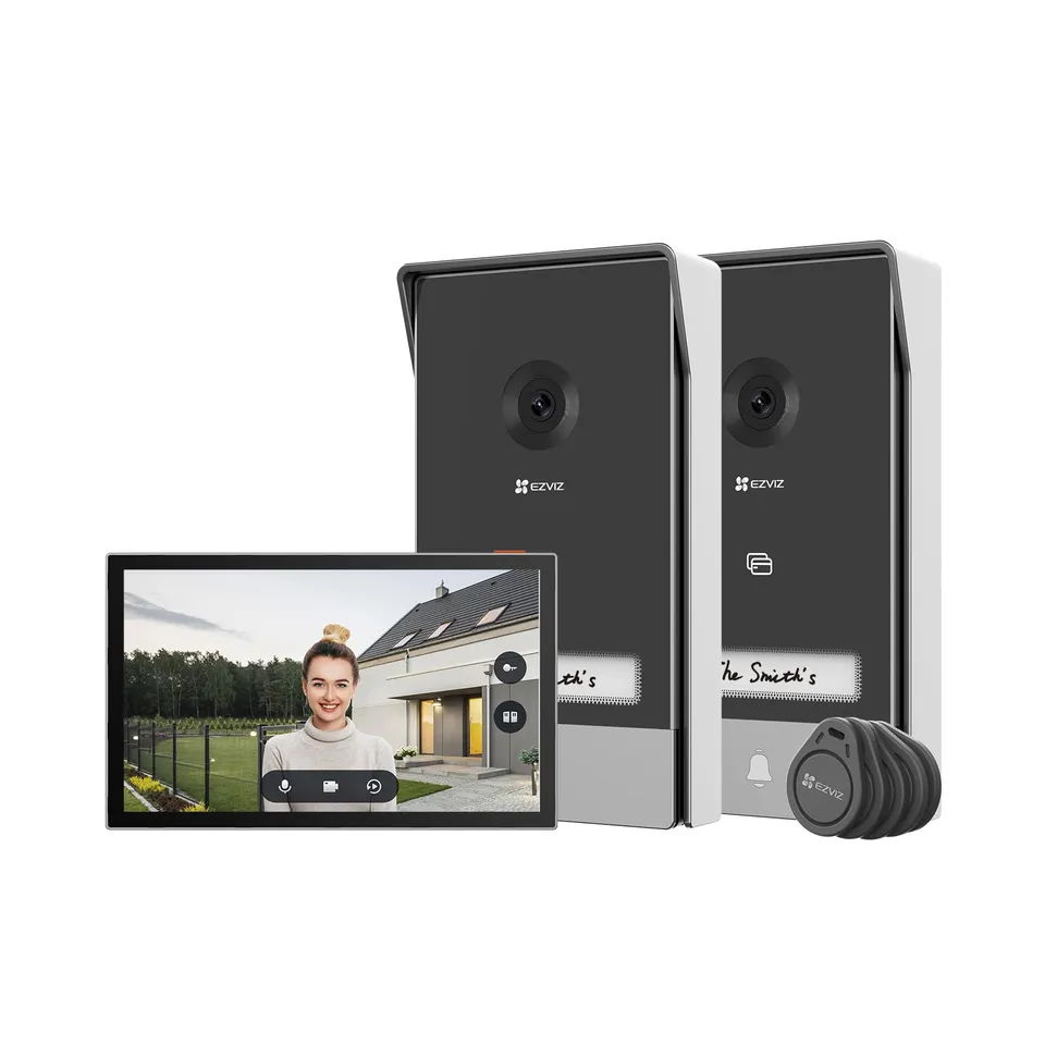 ezviz-hp7-kit-2-visiophones-connect-s-2k-cran-tactile-7-avec-ouvre-porte image 1