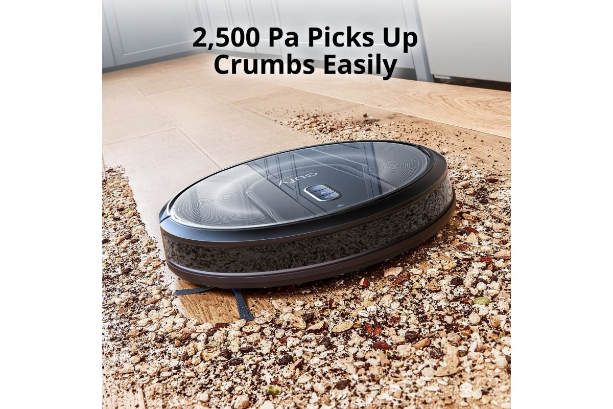 eufy-robovac-g35-robot-aspirateur-avec-station-auto-vidage image 4