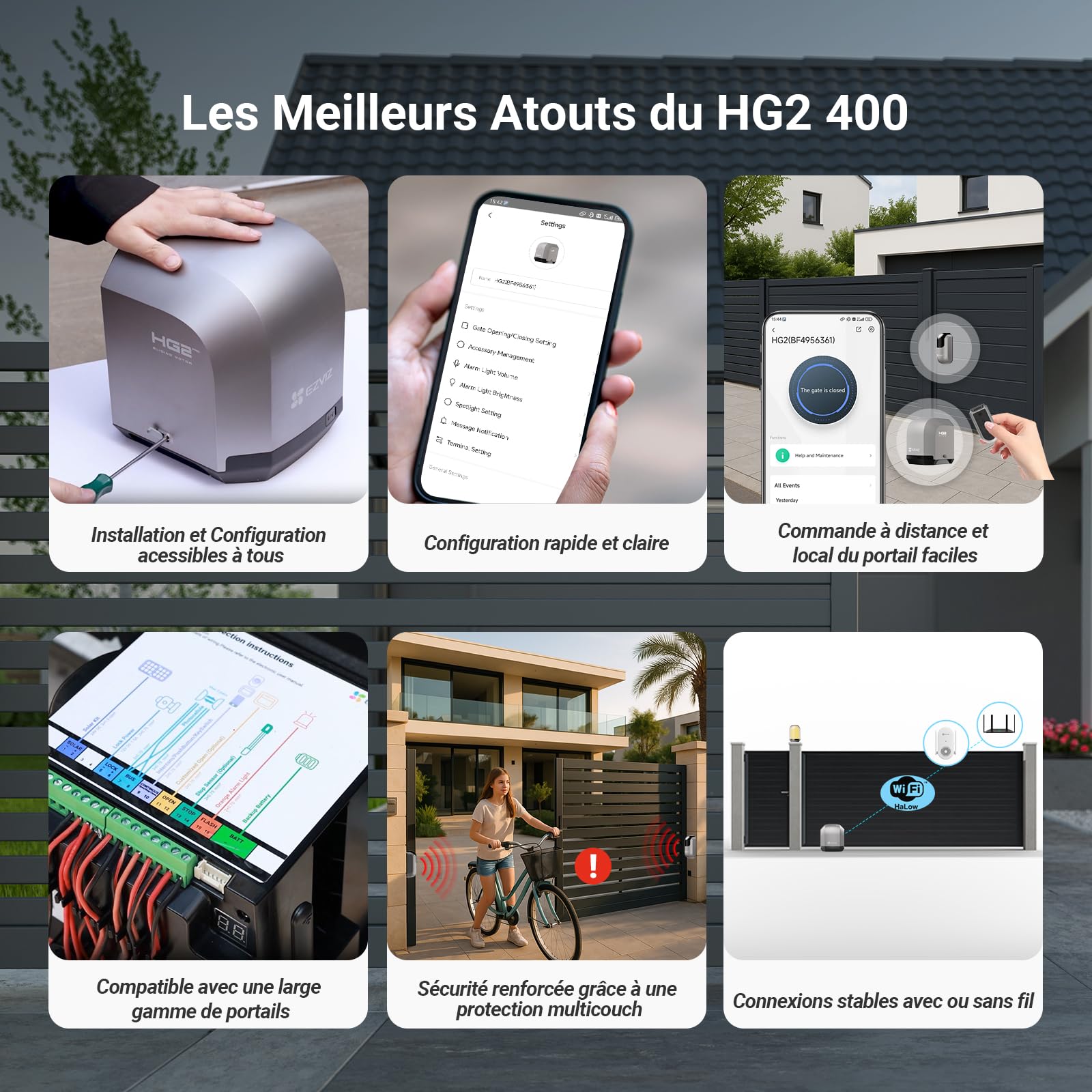 ezviz-hg2-400-moteur-portail-coulissant-400-kg-6m-wi-fi-cam-ra image 2