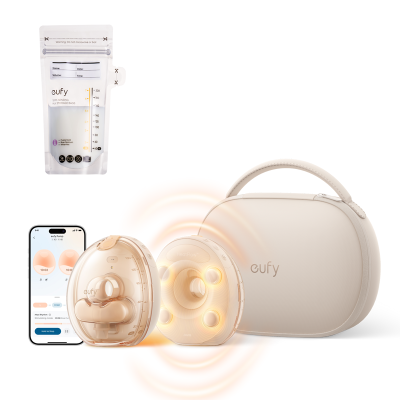 eufy-s2-pro-tire-lait-lectrique-avec-sac-de-lait image 2