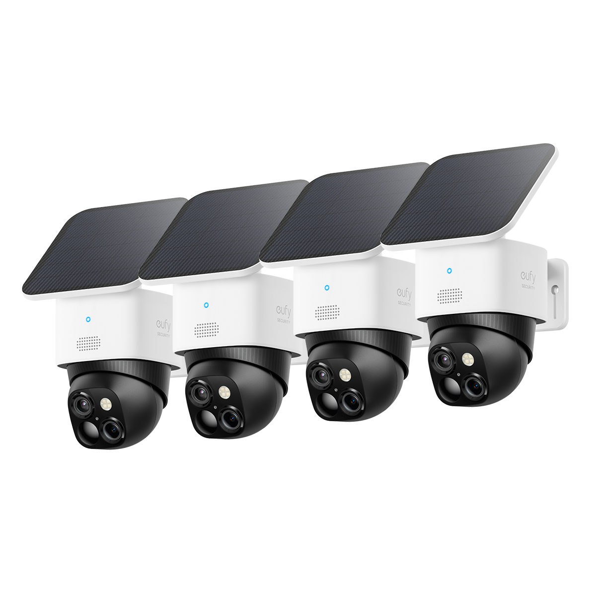 eufy-solocam-s340-pack-de-4-cam-ra-solaire-3k-360-double-objectif image 1