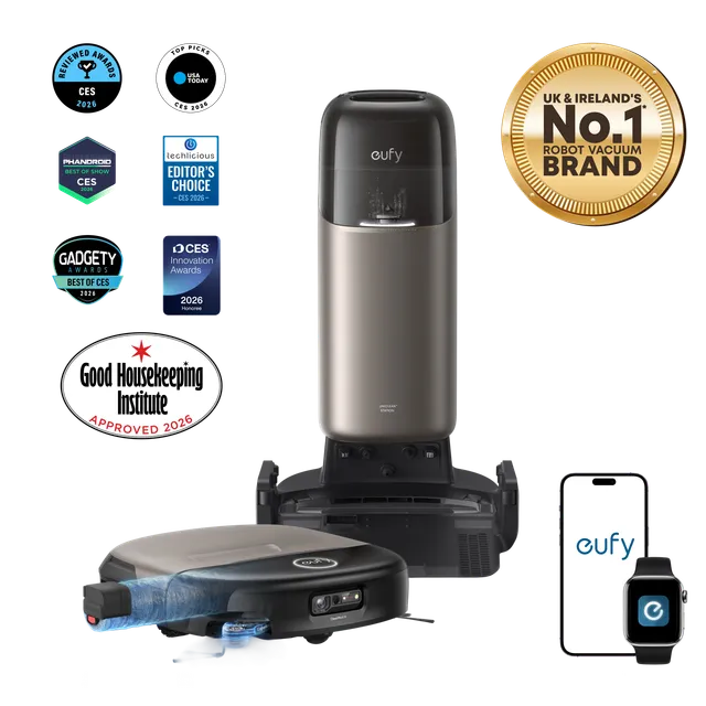 eufy-omni-s2-robot-aspirateur-laveur-30000pa-station-tout-en-un image 1