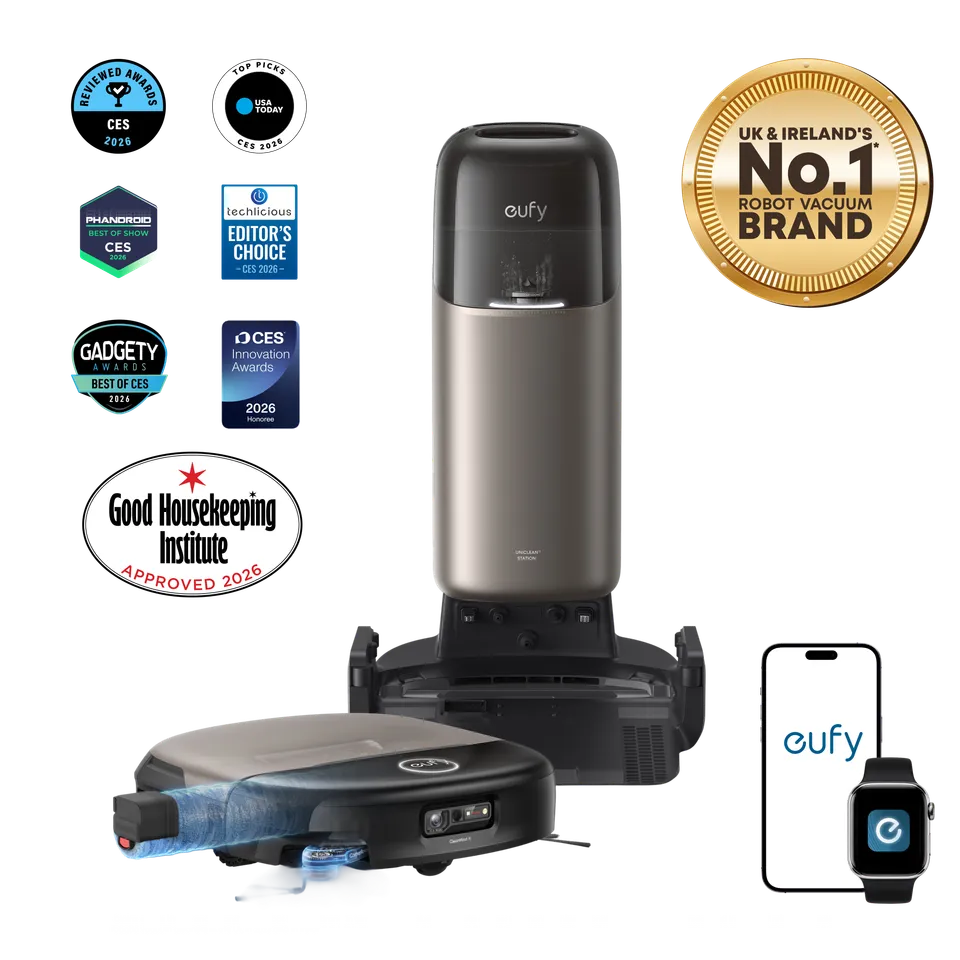 eufy-omni-s2-robot-aspirateur-laveur-30000pa-station-tout-en-un image 1