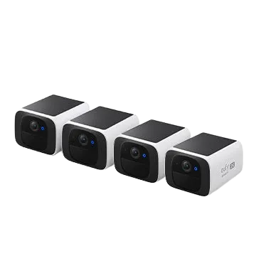 eufy-solocam-s220-solaire-sans-fil-lot-de-4-avec-d-tection-humaine image 1