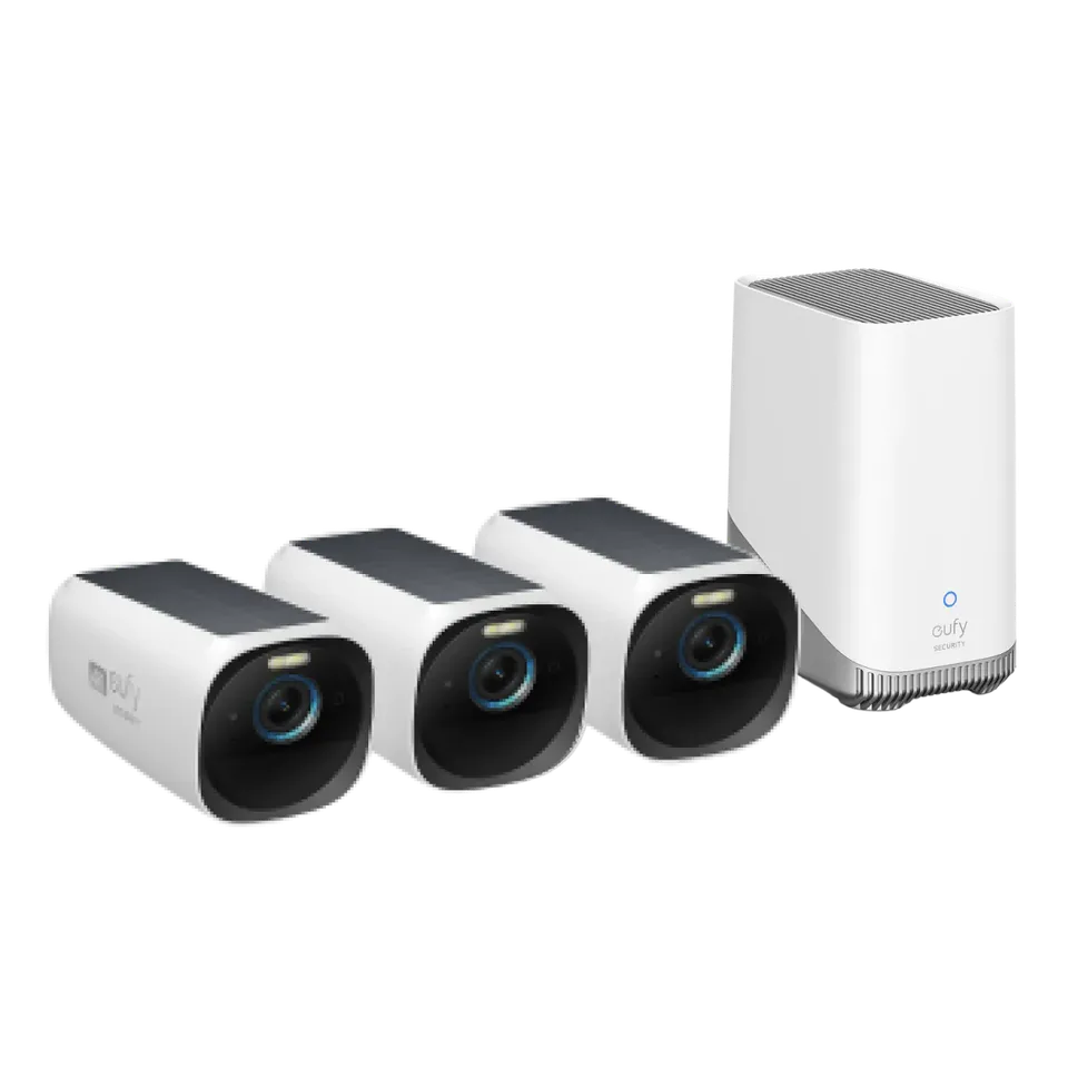 eufy-eufycam-s330-eufycam-3-kit-3-cam-ras-4k-homebase-3-2 image 1