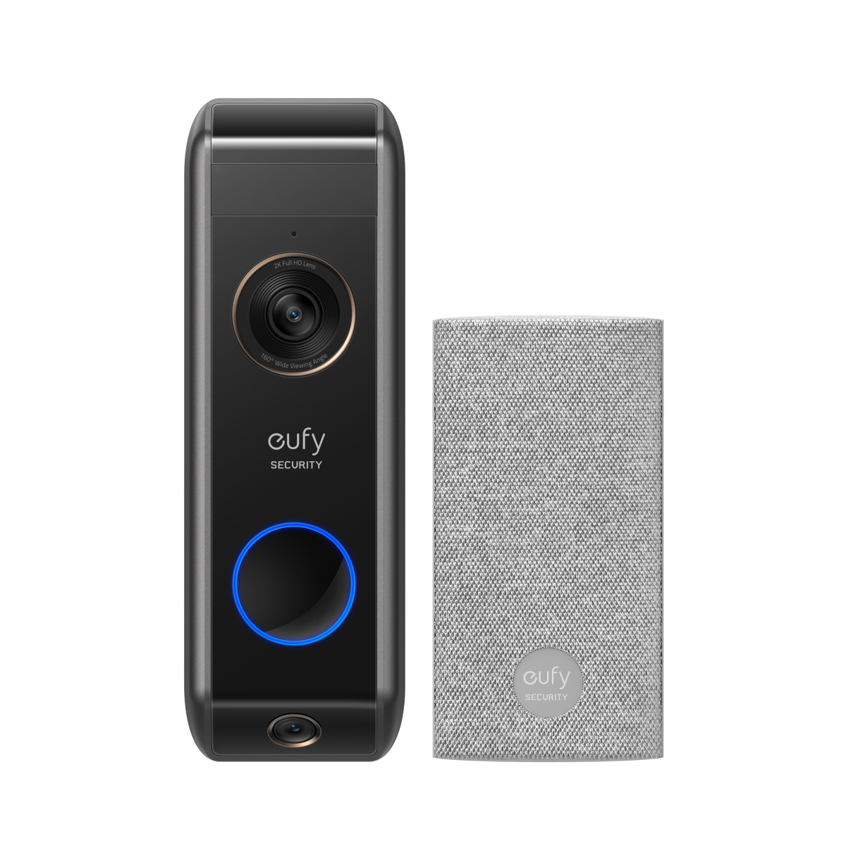 eufy-video-doorbell-wired-s330-sonnette-vid-o-filaire-double-cam-ra-2k-hdr image 2