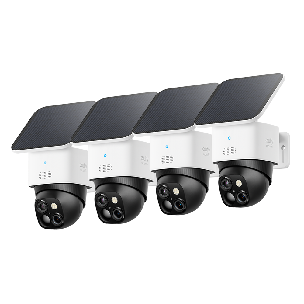 eufy-solocam-s340-pack-4-cam-ras-surveillance-solaire-3k-360 image 2