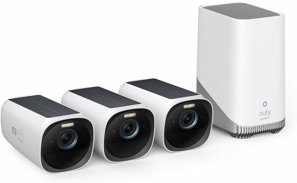 eufy-eufycam-3-s330-kit-3-1-cam-ras-wi-fi-ext-rieures-4k-solaires image 1