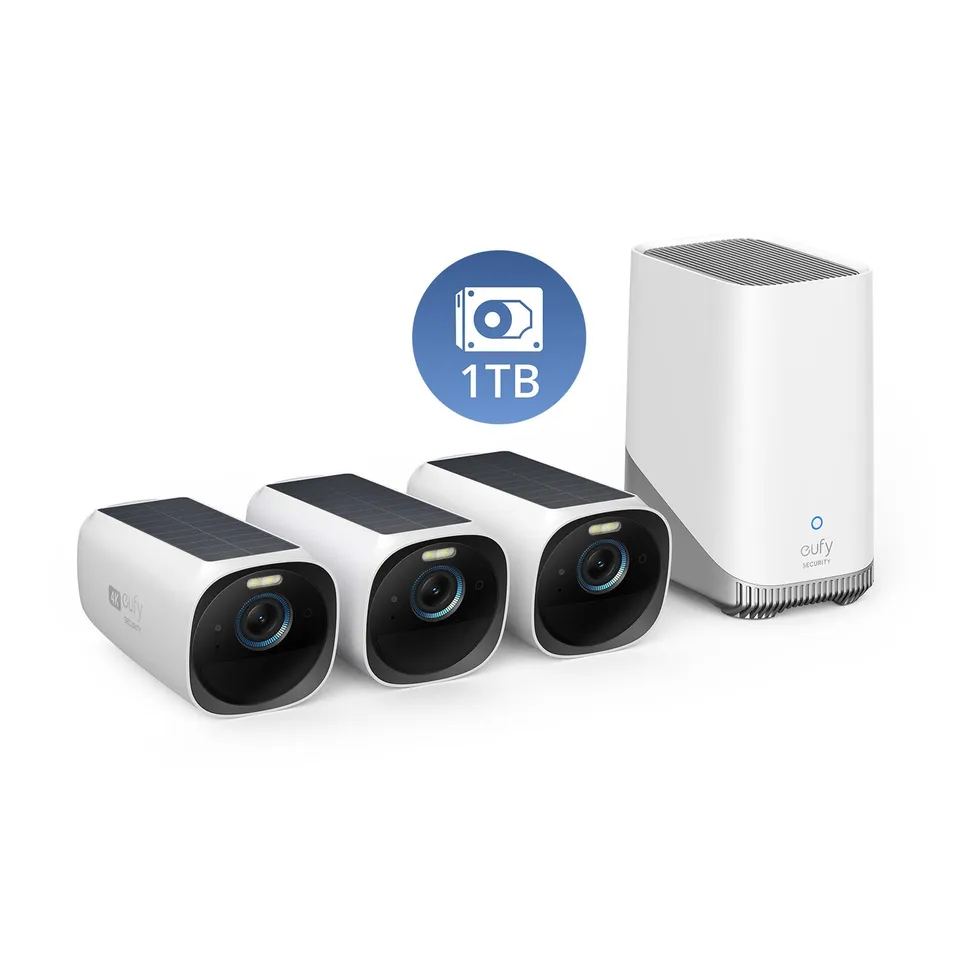 eufycam-s330-eufycam-3-kit-3-cam-ras-disque-dur-1-to image 1