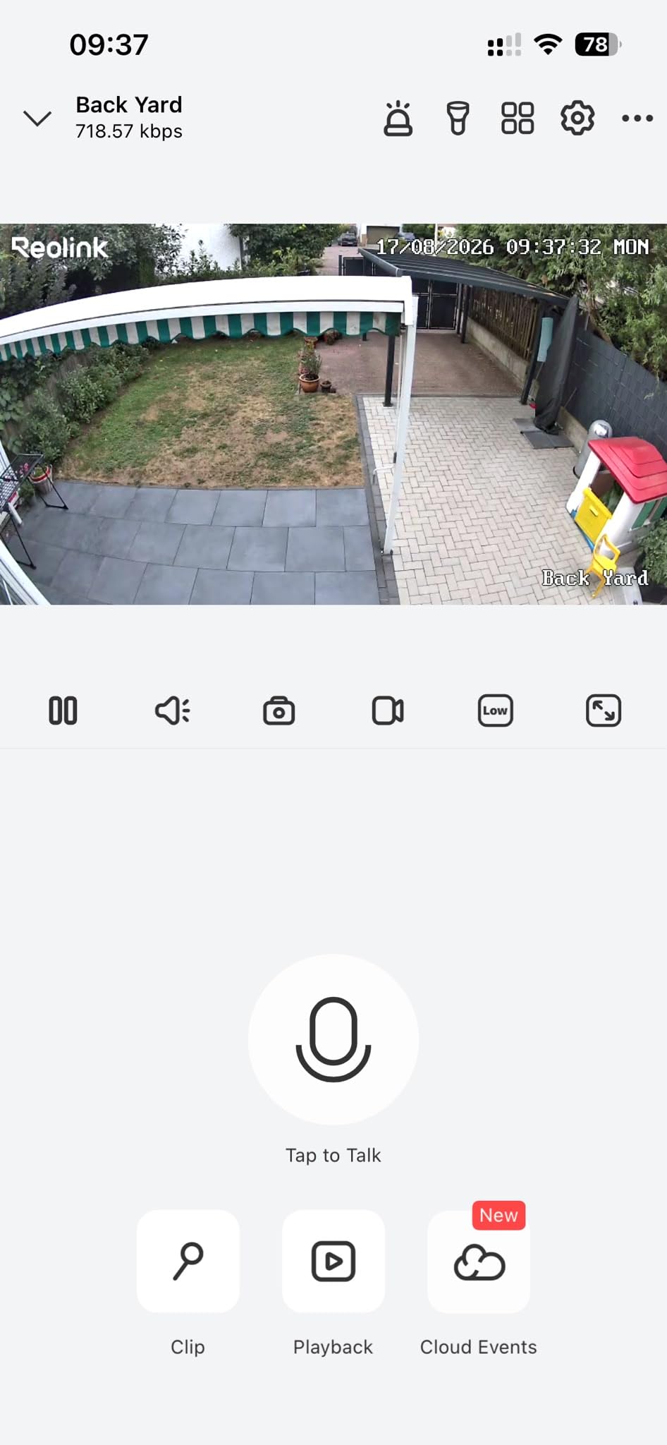 Bien mais Wi-Fi capricieux au fond du jardin
