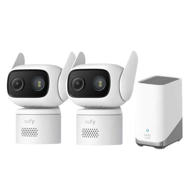eufy-wiredcam-c31-kit-2-cam-ras-homebase-3-cam-ra-de-surveillance-filaire-360-ex image 1
