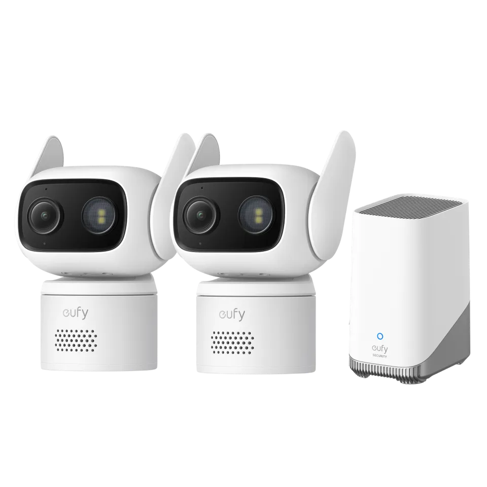 eufy-wiredcam-c31-kit-2-cam-ras-homebase-3-cam-ra-de-surveillance-filaire-360-ex image 1