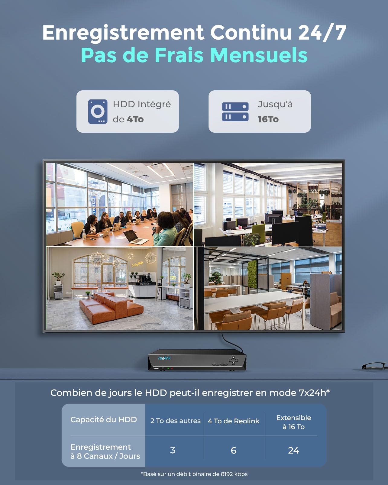 reolink-rlk16-1200d8-a-kit-vid-osurveillance-poe-8-cam-ras-ip-12mp-uhd-avec-nvr image 5