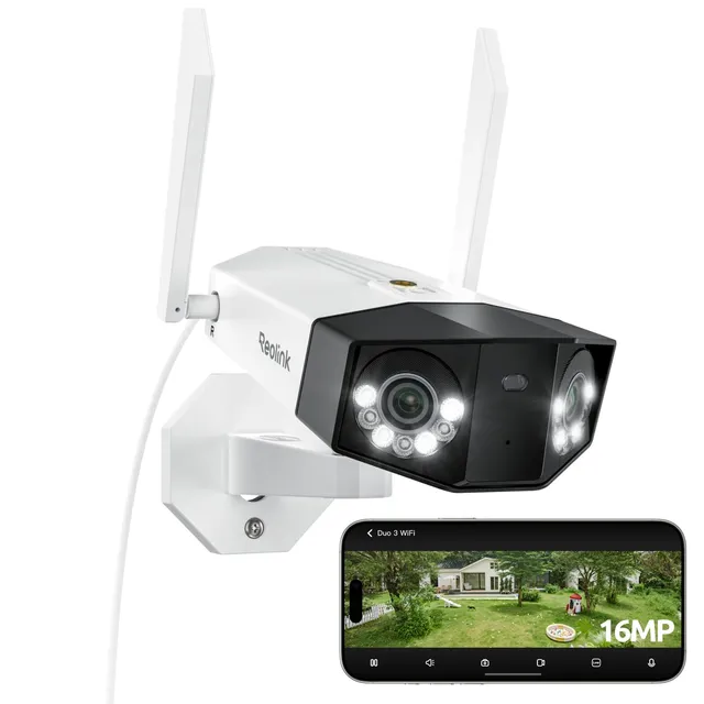 reolink-duo-series-cam-ra-surveillance-wifi-16mp-panorama-180-wi-fi-6-double-obj image 1