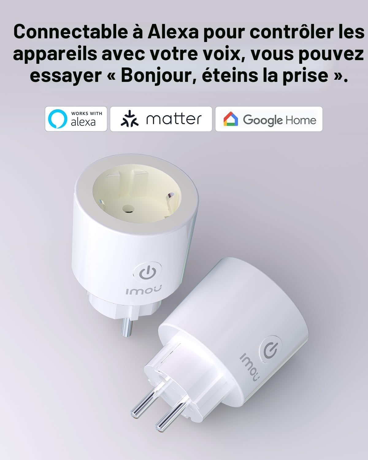 imou-ce2p-prise-connect-e-wifi-16a-3680w-avec-suivi-nergie-et-matter image 2