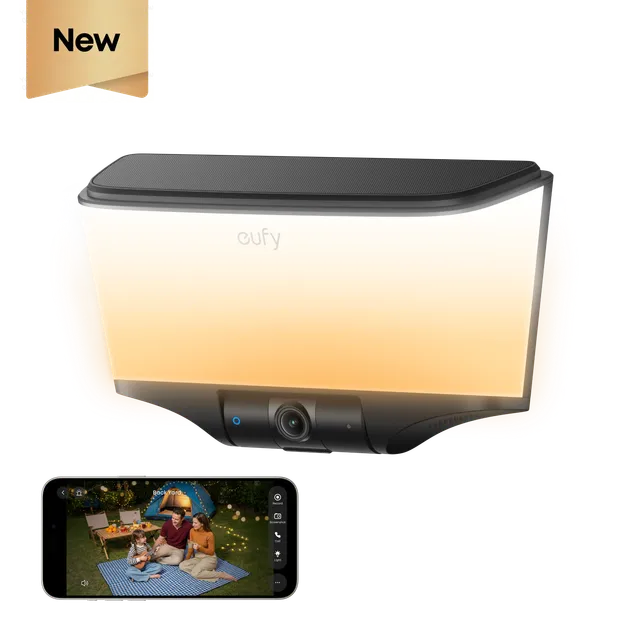 eufy-wall-light-cam-s4-cam-ra-applique-murale-4k-radar-60-ghz image 1