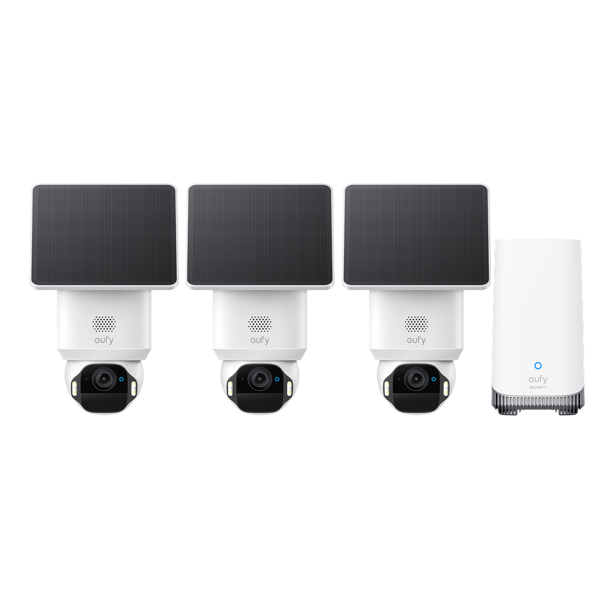 eufy-solocam-e42-kit-3-cam-ras-4k-homebase-s380 image 2