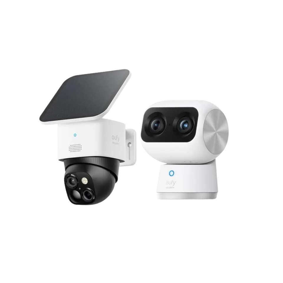 eufy-solocam-s340-indoor-cam-s350-pack-ext-rieur-solaire-int-rieure image 1