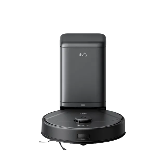 eufy-clean-x8-pro-avec-station-d-auto-vidage-robot-aspirateur-twin-turbine-2-4-0 image 1