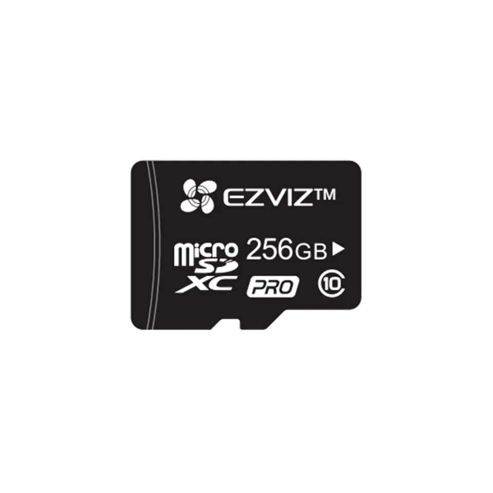 ezviz-carte-micro-sd-256go-u3-uhs-i-classe-10-90mo-s image 1