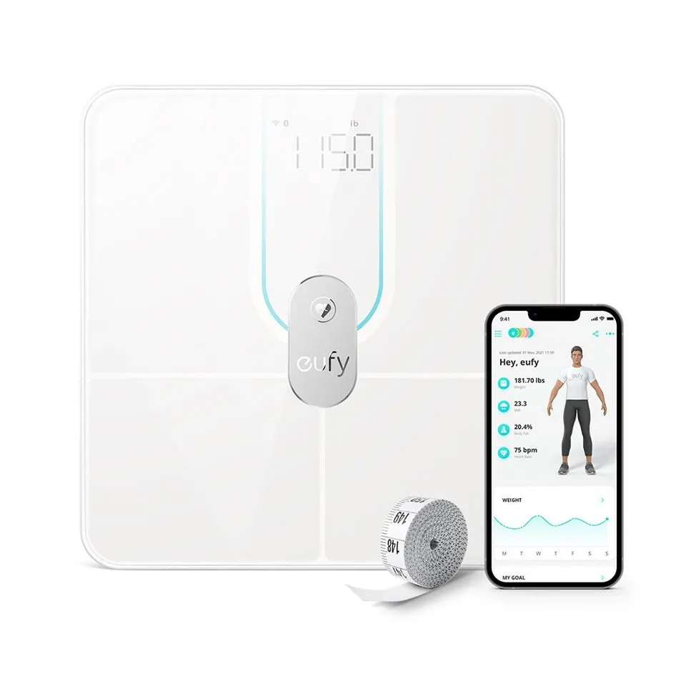 eufy-smart-scale-p2-pro-blanche-balance-connect-e-wi-fi-16-mesures image 1