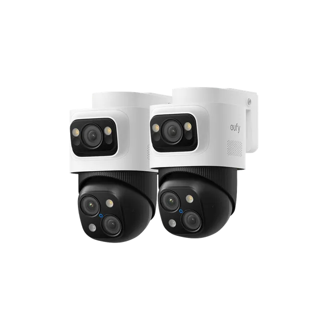 eufy-poe-bullet-ptz-cam-s4-kit-2-cam-ras-triple-objectif-16mp image 1