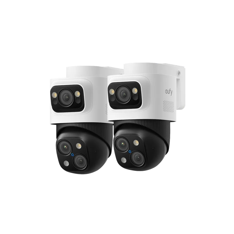 eufy-poe-bullet-ptz-cam-s4-kit-2-cam-ras-triple-objectif-16mp image 1