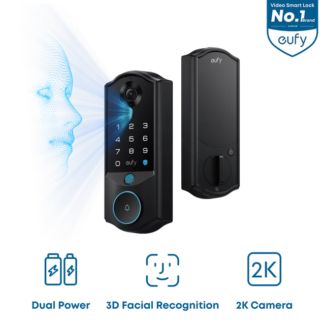 eufy-smart-lock-e40-familock-serrure-connect-e-avec-reconnaissance-faciale-cam-r image 1