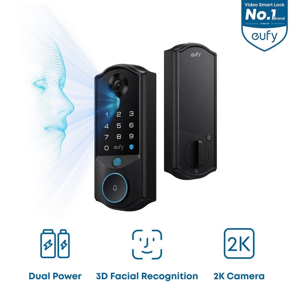 eufy-smart-lock-e40-familock-serrure-connect-e-avec-reconnaissance-faciale-cam-r image 1