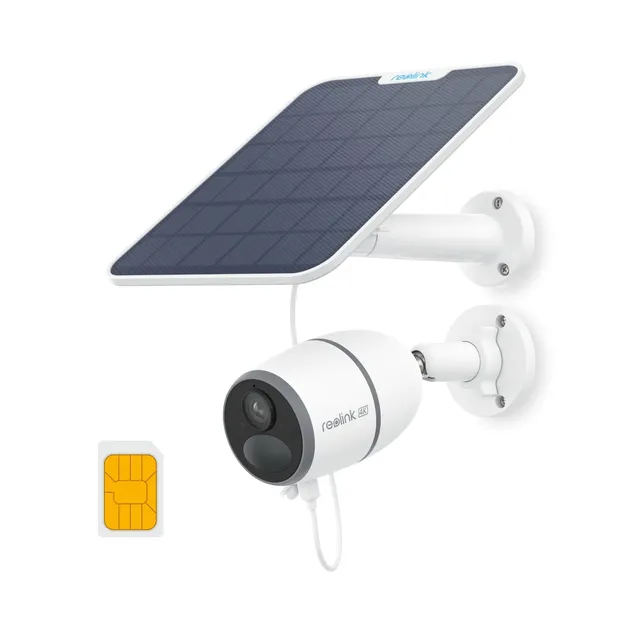 reolink-go-ultra-cam-ra-de-surveillance-4k-solaire-4g-ext-rieure-avec-carte-sim- image 1