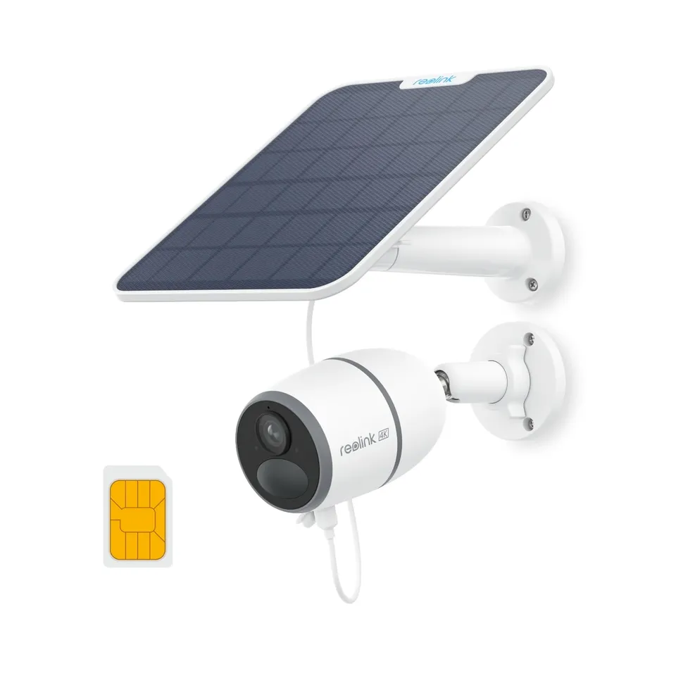reolink-go-ultra-cam-ra-de-surveillance-4k-solaire-4g-ext-rieure-avec-carte-sim- image 1