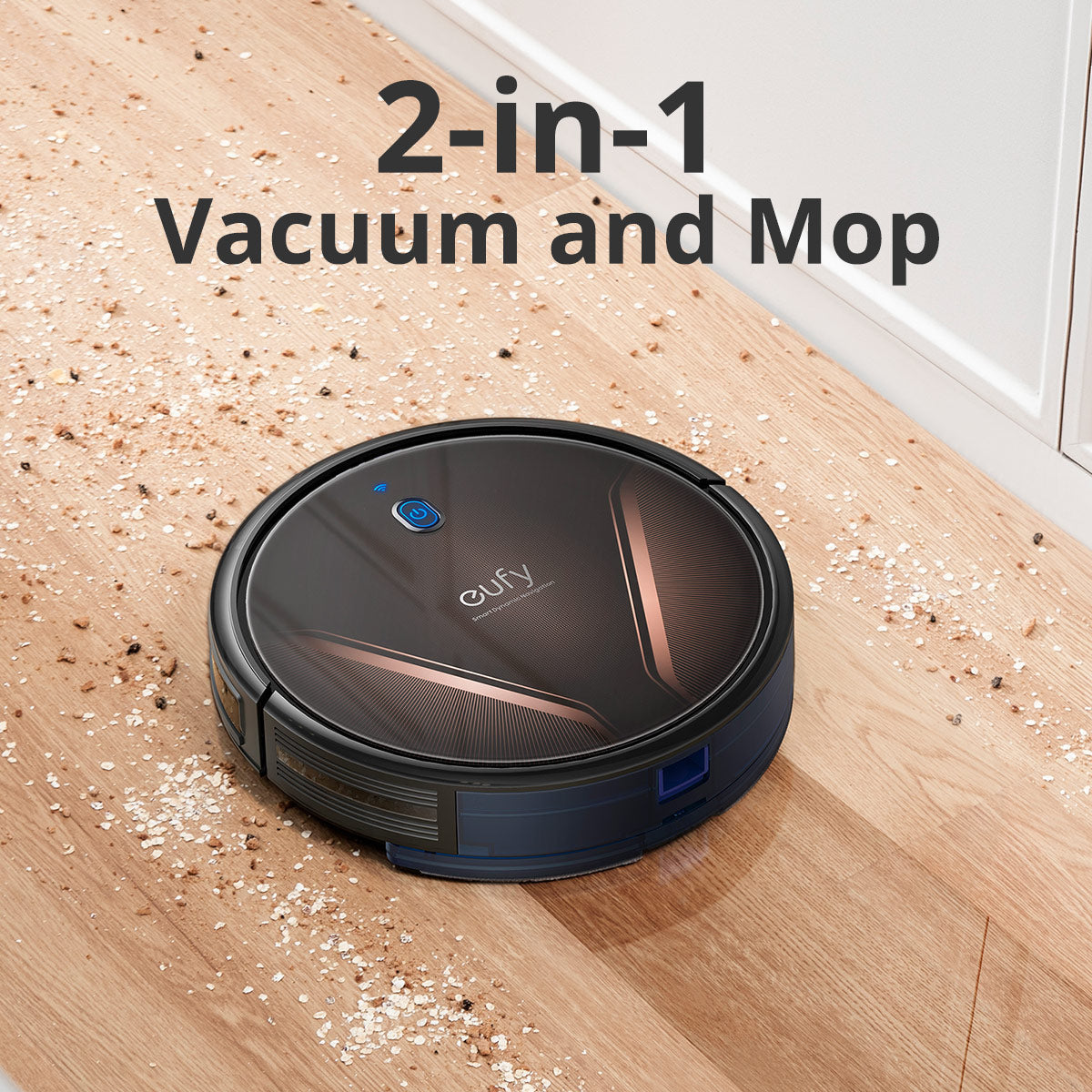eufy-robovac-g20-hybrid-robot-aspirateur-laveur-2-en-1-navigation-smart-dynamic- image 2