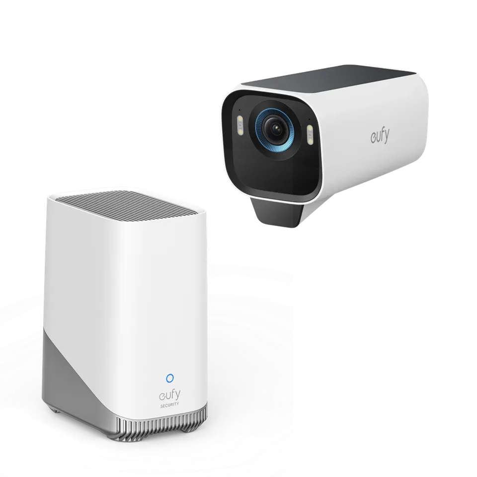 eufy-eufycam-s3-pro-homebase-s380-cam-ra-de-surveillance-ext-rieure-4k image 1