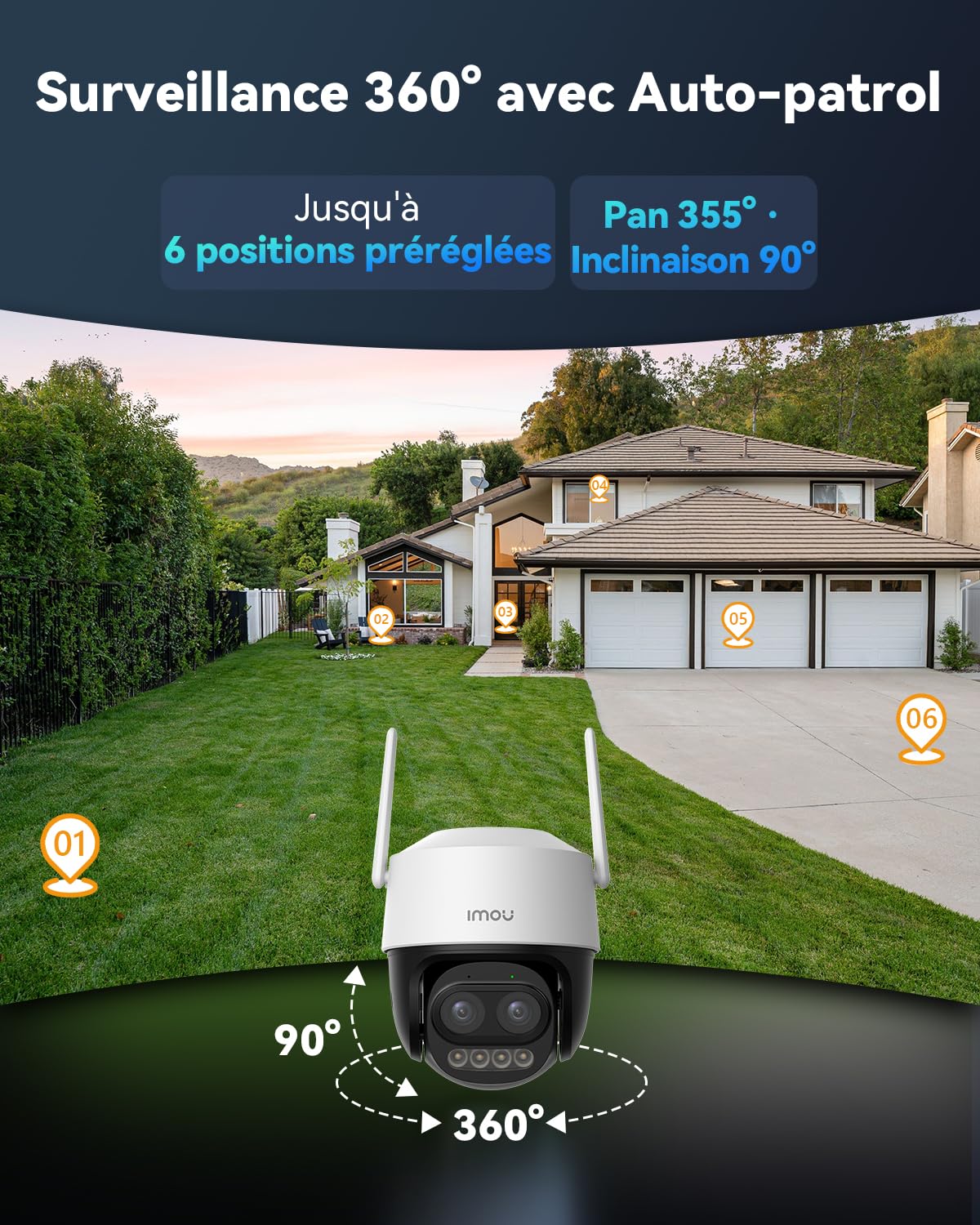 imou-cruiser-dual-2-cam-ra-surveillance-ext-rieure-wifi-3k-5mp-double-objectif-p image 5