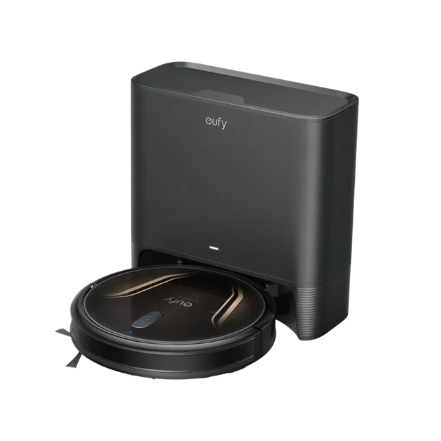 eufy-clean-robovac-g40-hybrid-avec-station-auto-vidange-60-jours-aspirateur-robo image 1